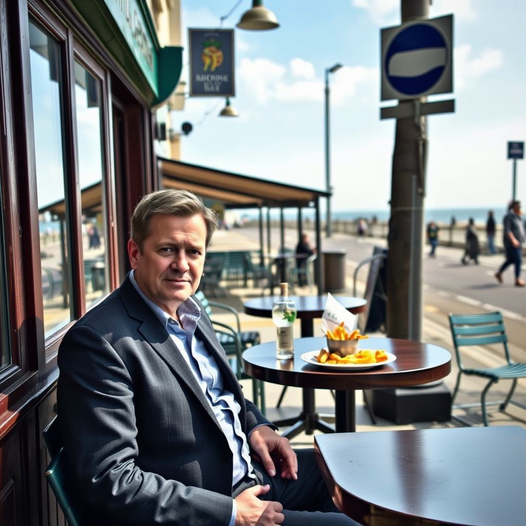 Cocktail bar speaks out after visit from Nigel Farage
